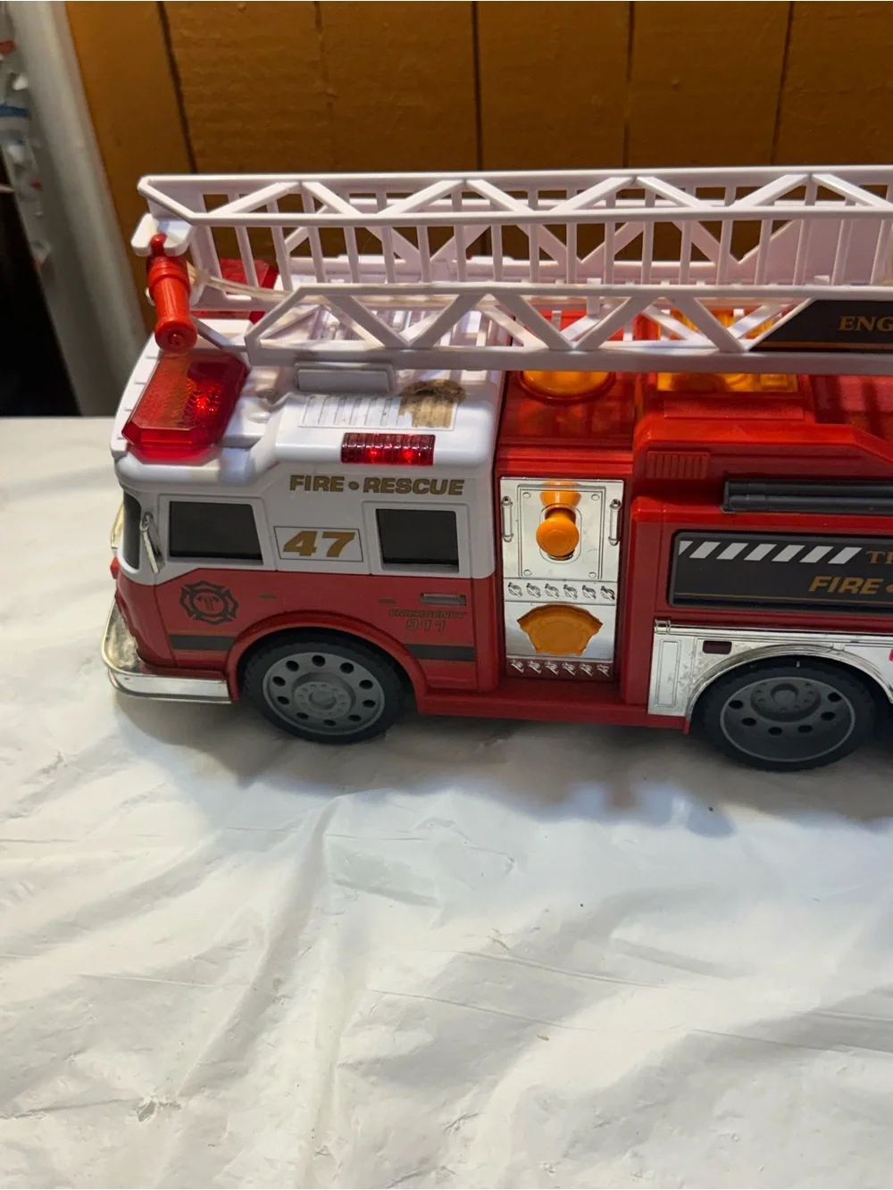 Fast Lane brand 22 inch fire truck 